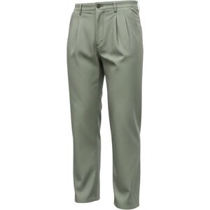 Duck Head Pants Mens 40x30 Olive Chinos Pleated Front classic preppy chino pants